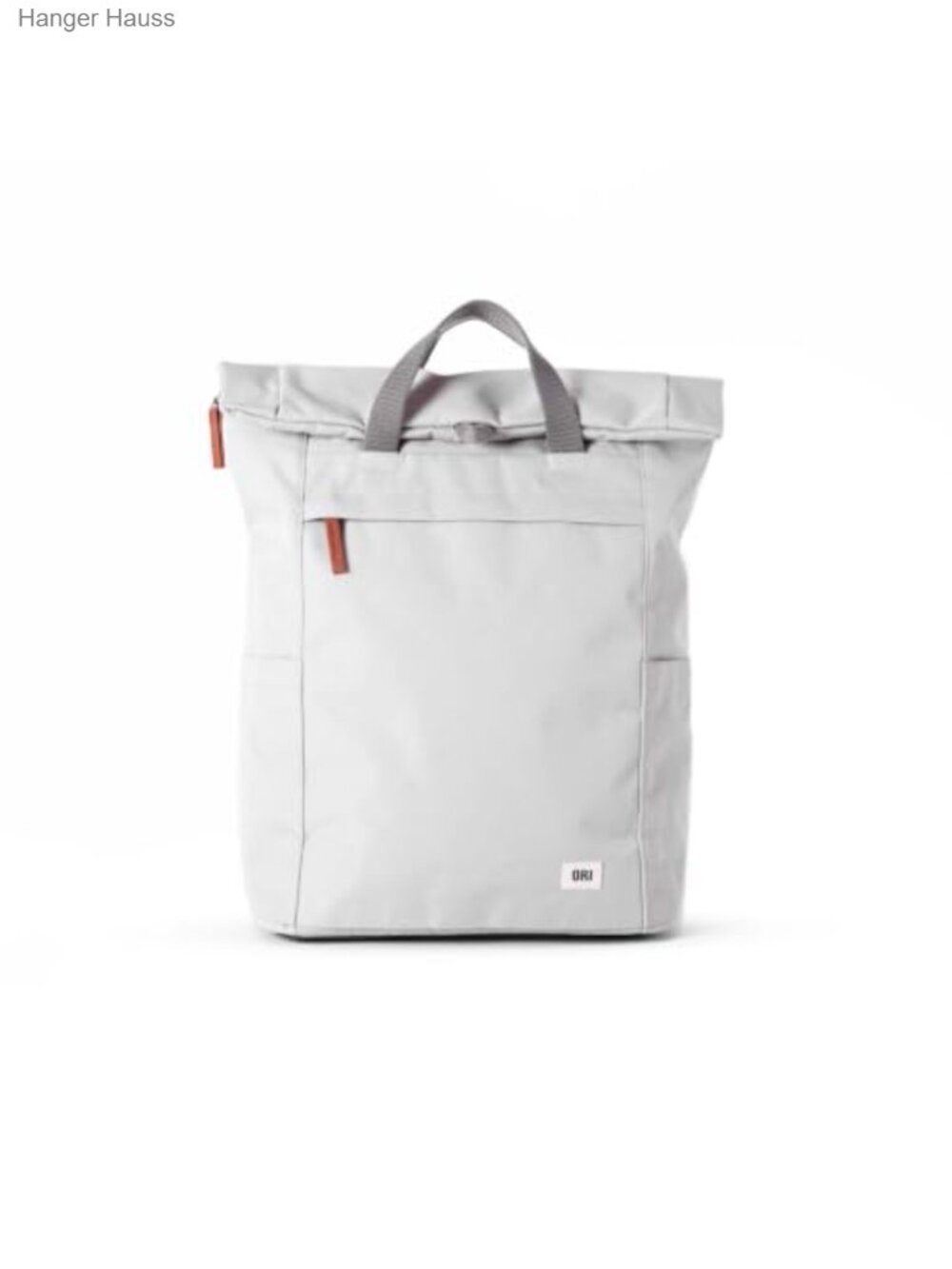 Large Canvas Weatherproof Roll Top Backpack for Laptop Travel Work